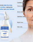 Collagen Peptide Serum For Skin Booster And Firming