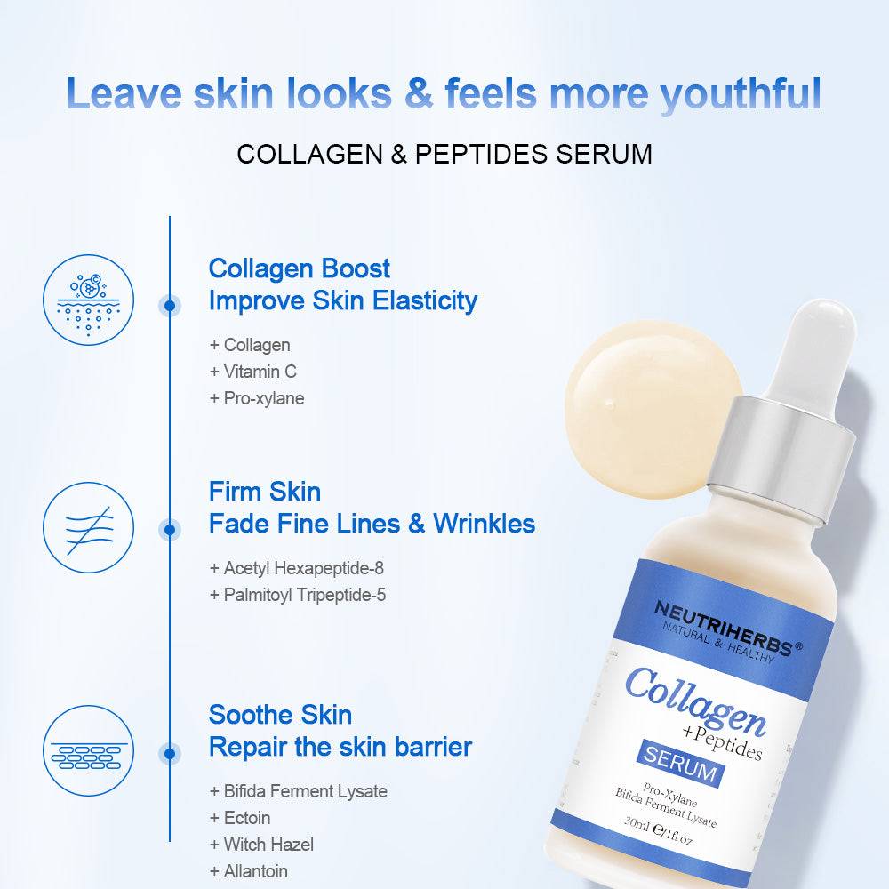 Collagen Peptide Serum For Skin Booster And Firming