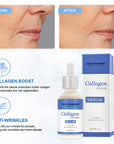 Collagen Peptide Serum For Skin Booster And Firming