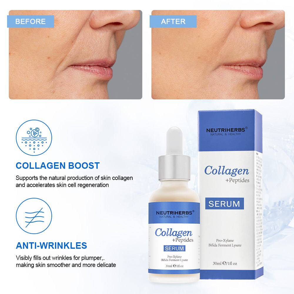 Collagen Peptide Serum For Skin Booster And Firming