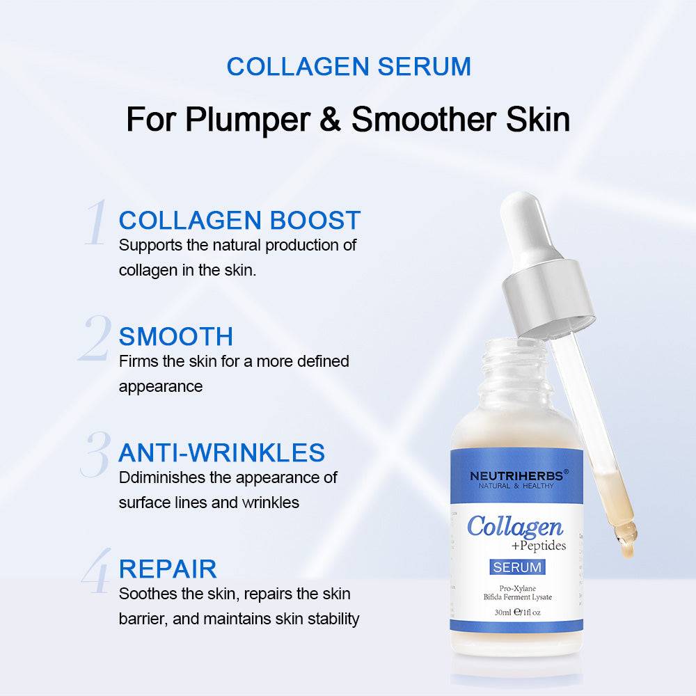 Collagen Peptide Serum For Skin Booster And Firming