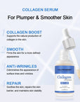 Collagen Peptide Serum For Skin Booster And Firming