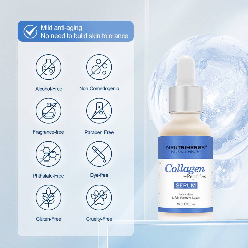 Collagen Peptide Serum For Skin Booster And Firming