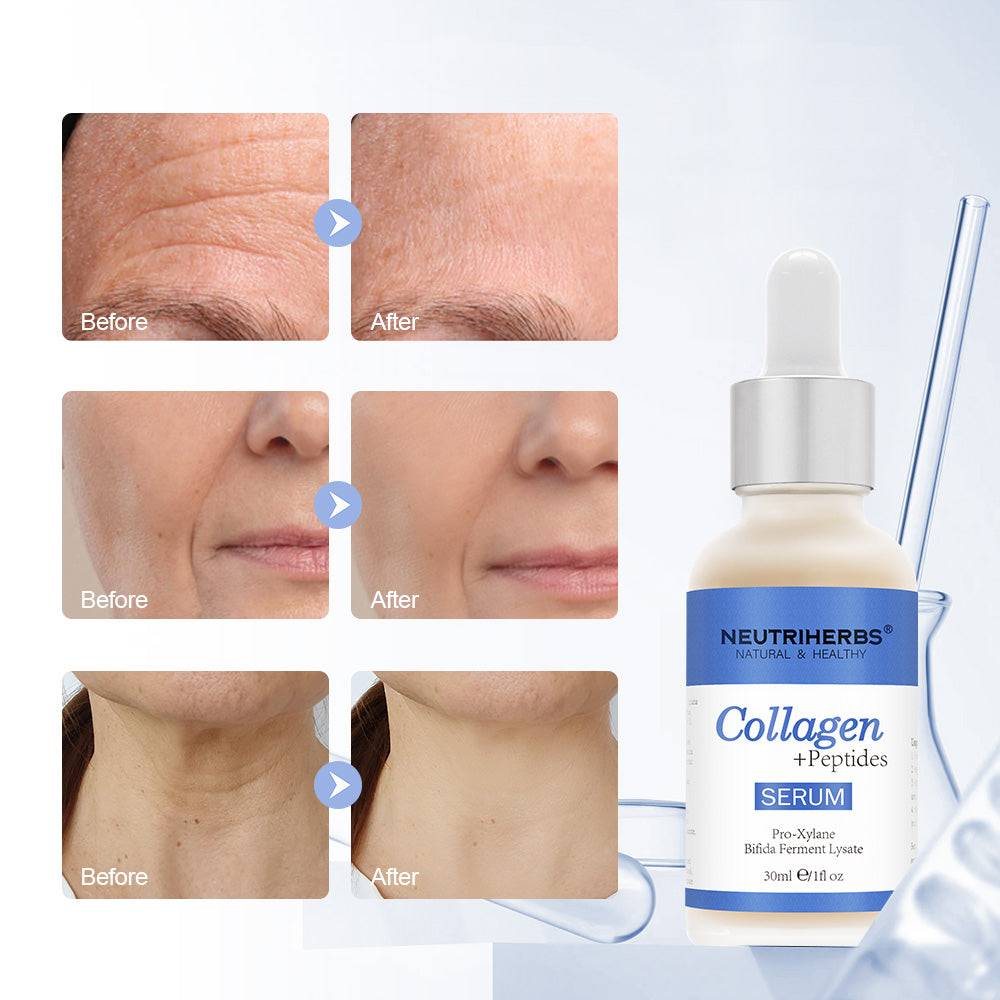 Collagen Peptide Serum For Skin Booster And Firming