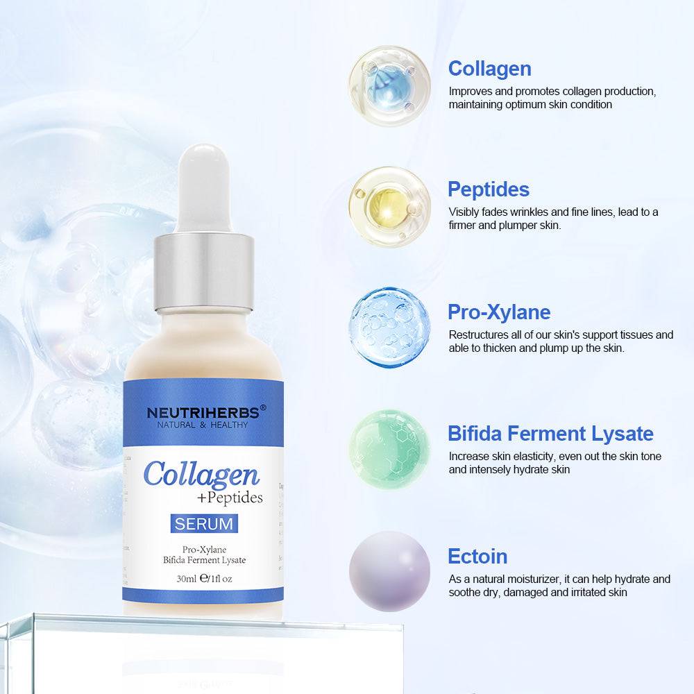 Collagen Peptide Serum For Skin Booster And Firming