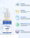 Collagen Peptide Serum For Skin Booster And Firming