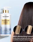 Moisture Rich Hair Conditioner For Plump Hydrating And Nourishing