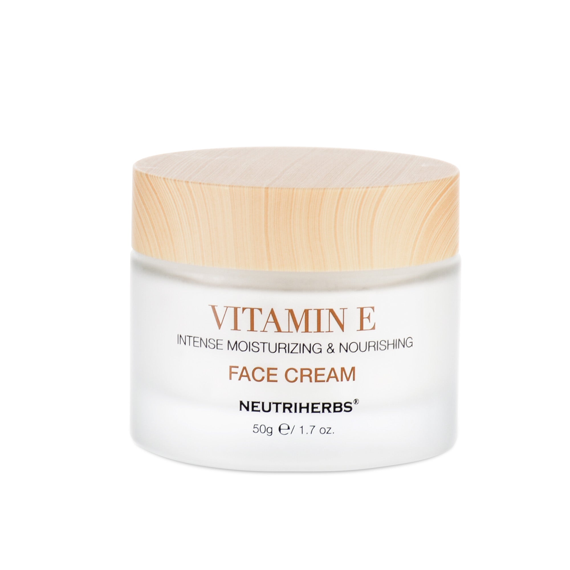 Crema facial hidratante y nutritiva intensa con vitamina E