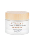 Crema facial hidratante y nutritiva intensa con vitamina E