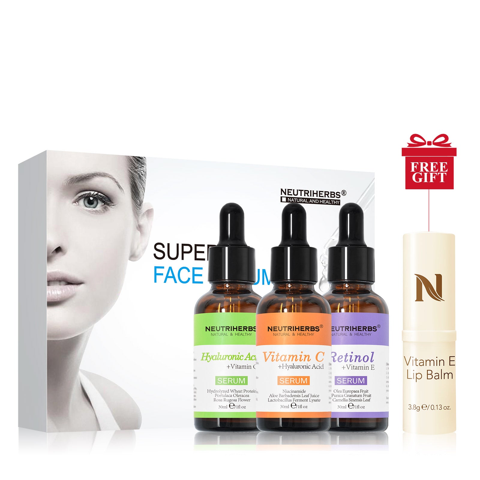 Neutriherbs® Face Serum Gift Kit
