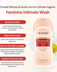 Hypoallergenic PH Balanced Daily Feminine Wash