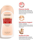 Hypoallergenic PH Balanced Daily Feminine Wash