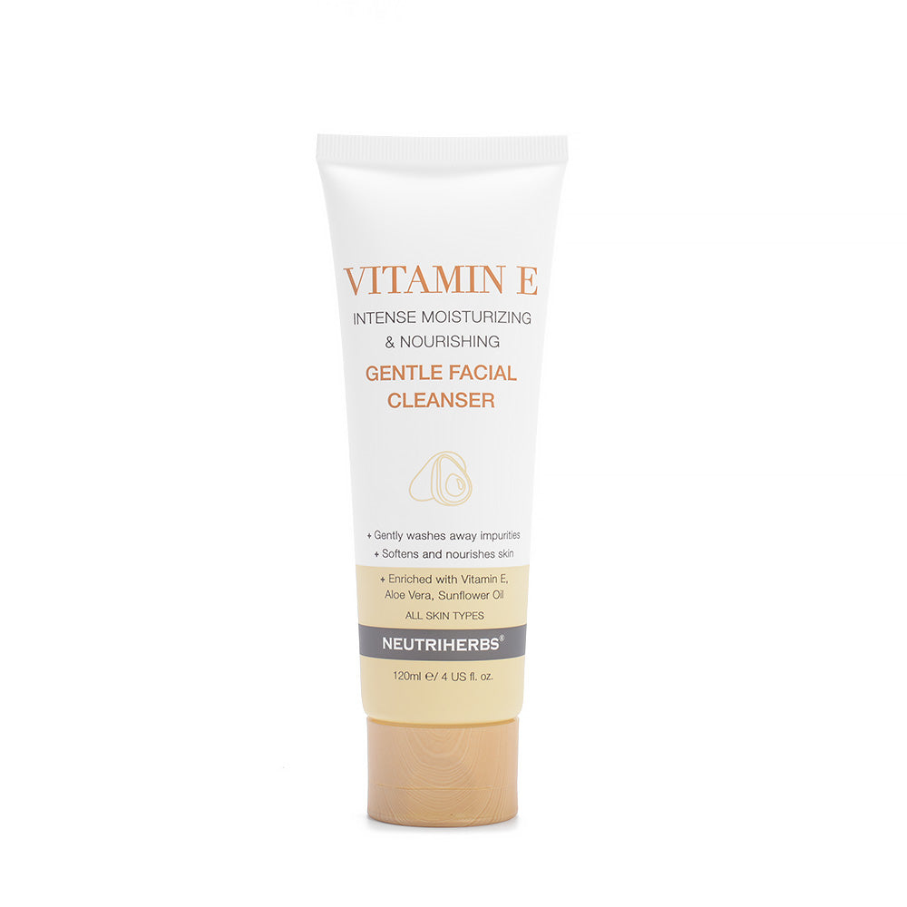 Vitamin E Gentle Facial Cleanser For Intense Nourishing