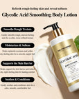 Glycolic Acid Smoothing Body Lotion