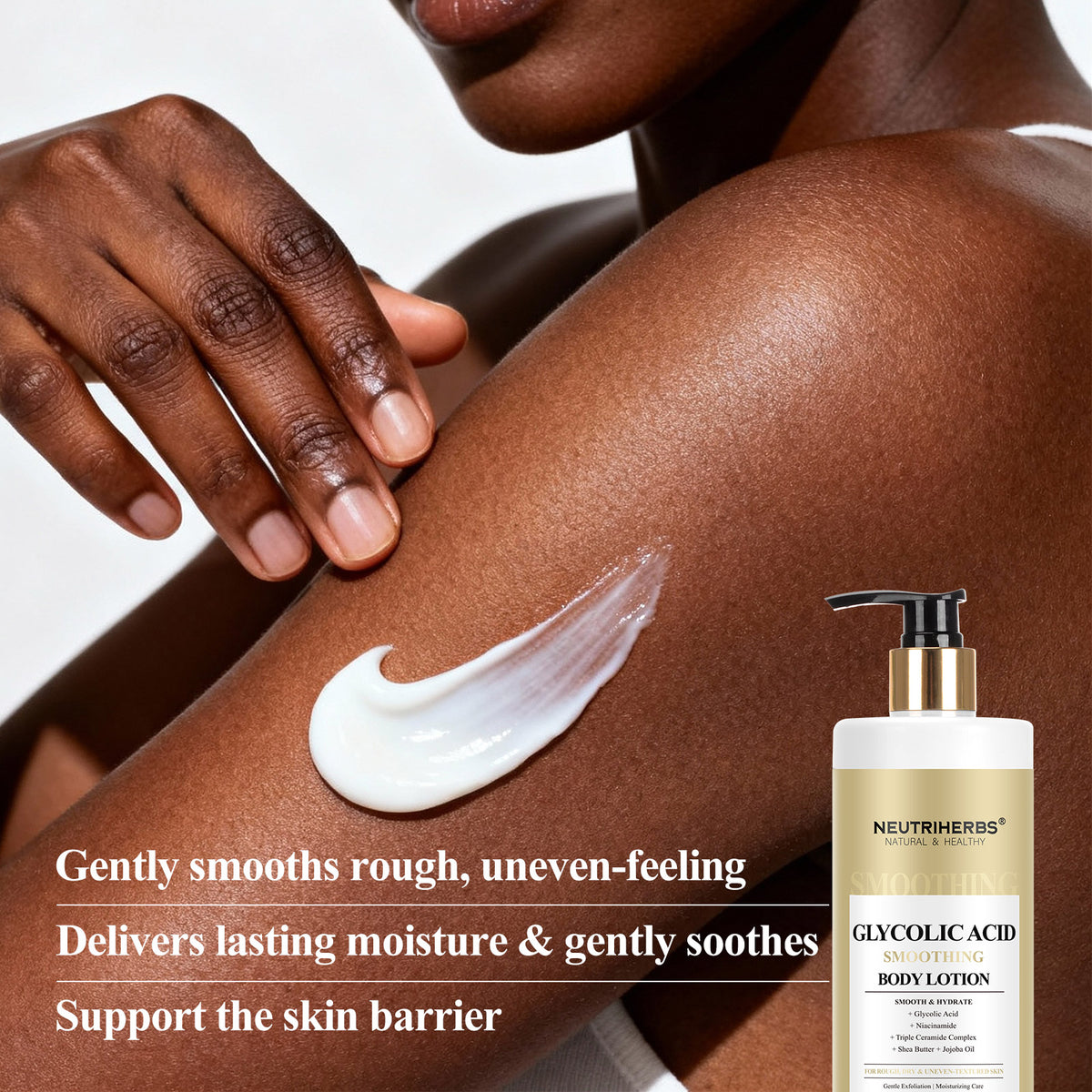 Glycolic Acid Smoothing Body Lotion