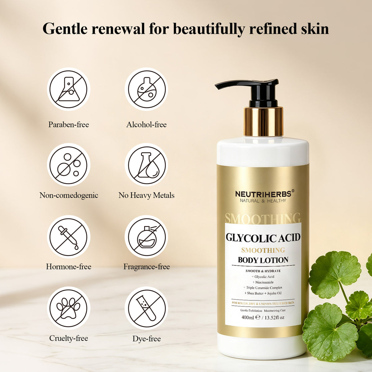 Glycolic Acid Smoothing Body Lotion