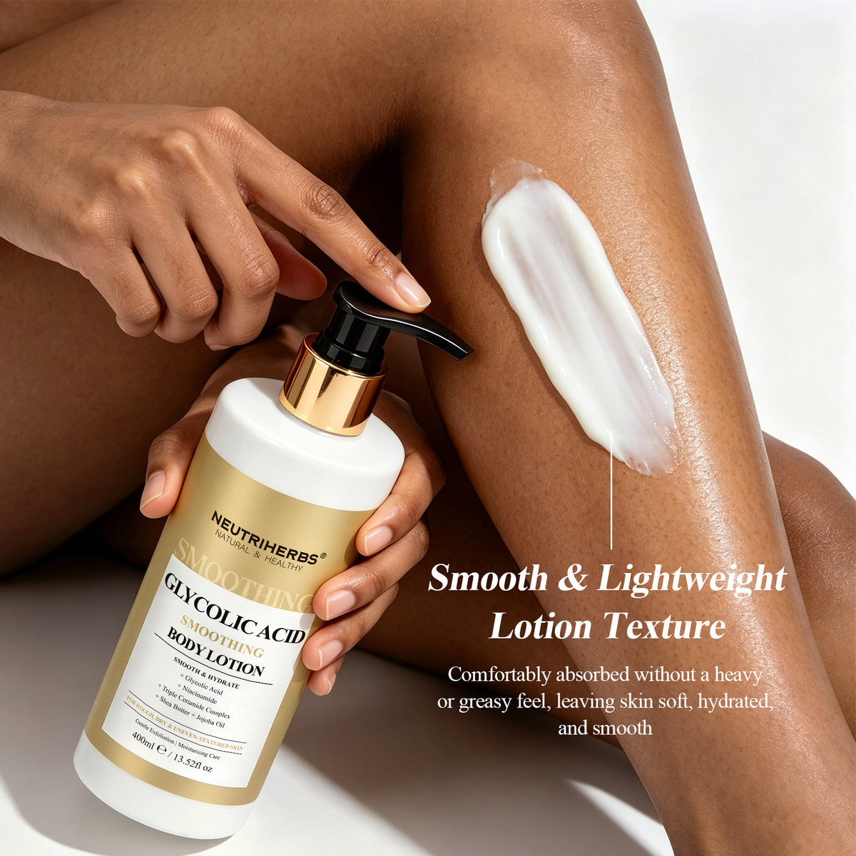 Glycolic Acid Smoothing Body Lotion