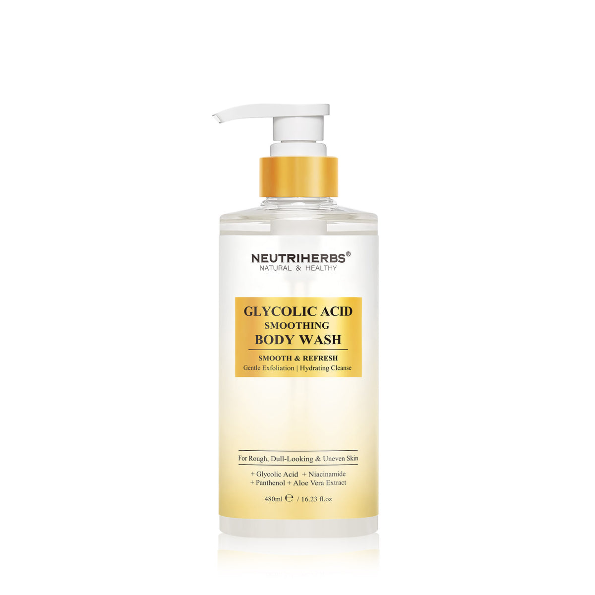 Glycolic Acid Smoothing Body Wash