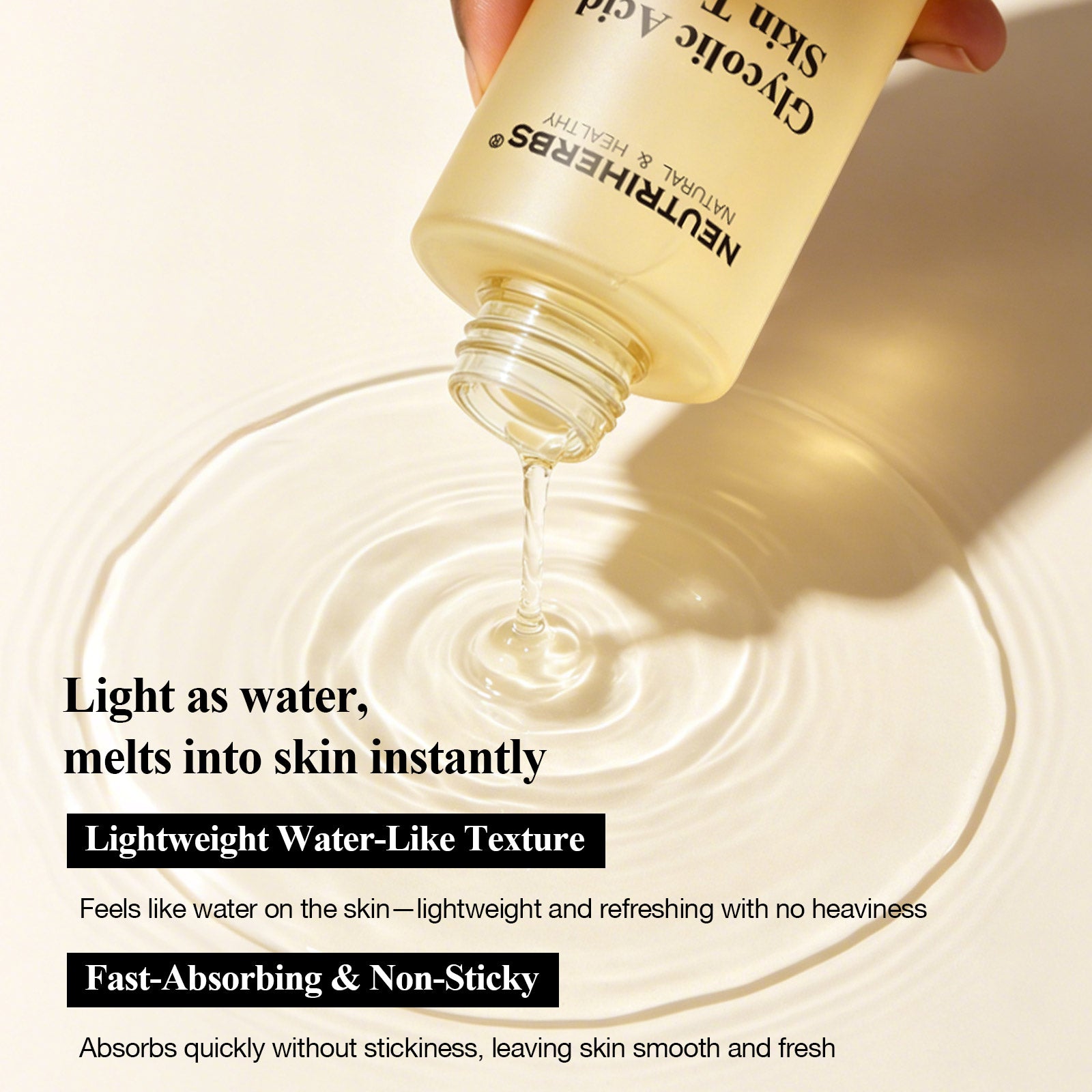 Neutriherbs Glycolic Acid Toner For Dull, Rough &amp; Uneven Skin Tone