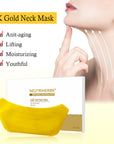 Neutriherbs® 24 Karat Gold Collagen Neck Mask | 5PCS