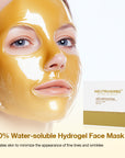 24K Gold Collagen Facial Mask For Anti-Aging And Lifting | 3 Pcs