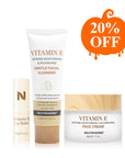 Coffret hydratant à la vitamine E | Économisez 10 %