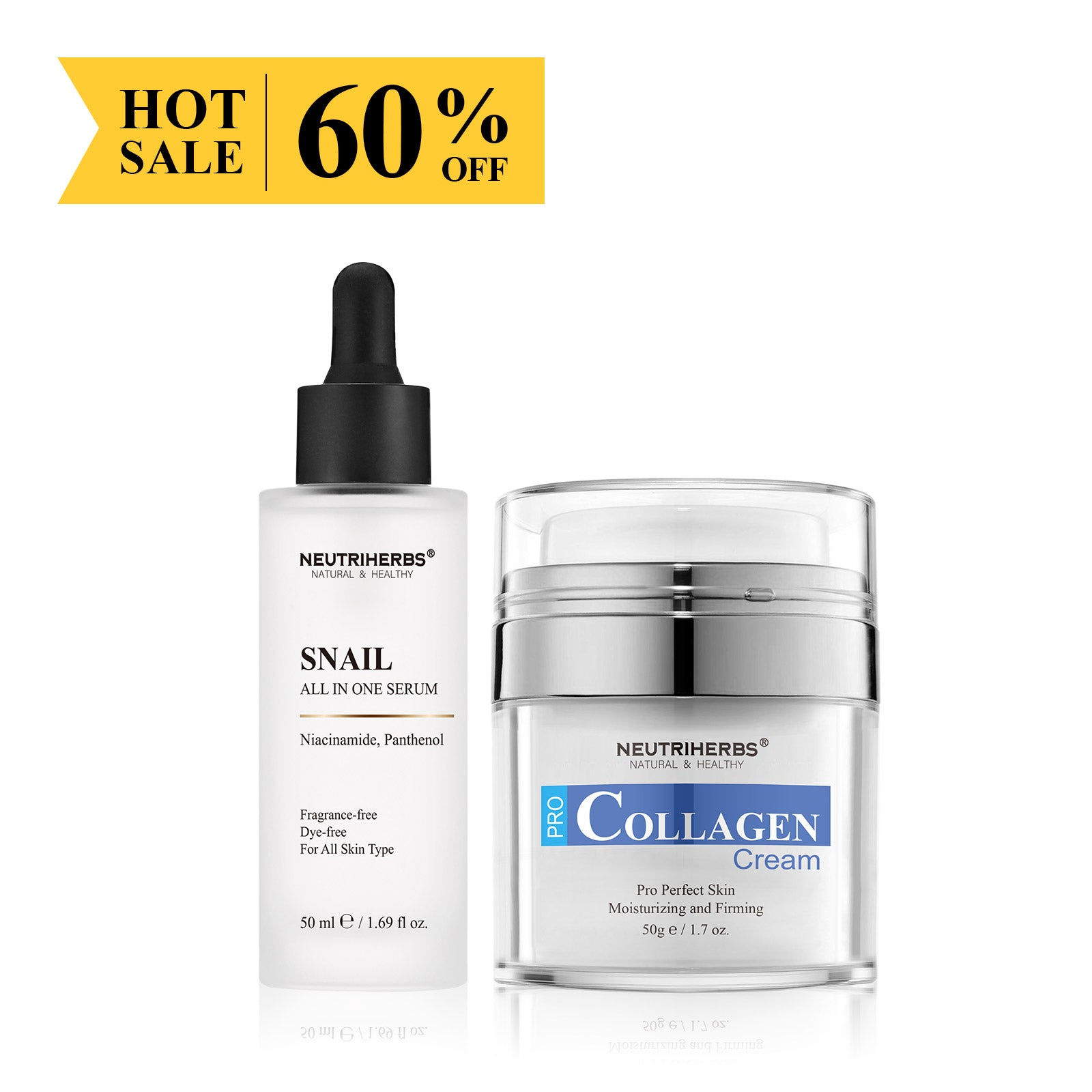 Snail Repair &amp; Anti-Aging Duo