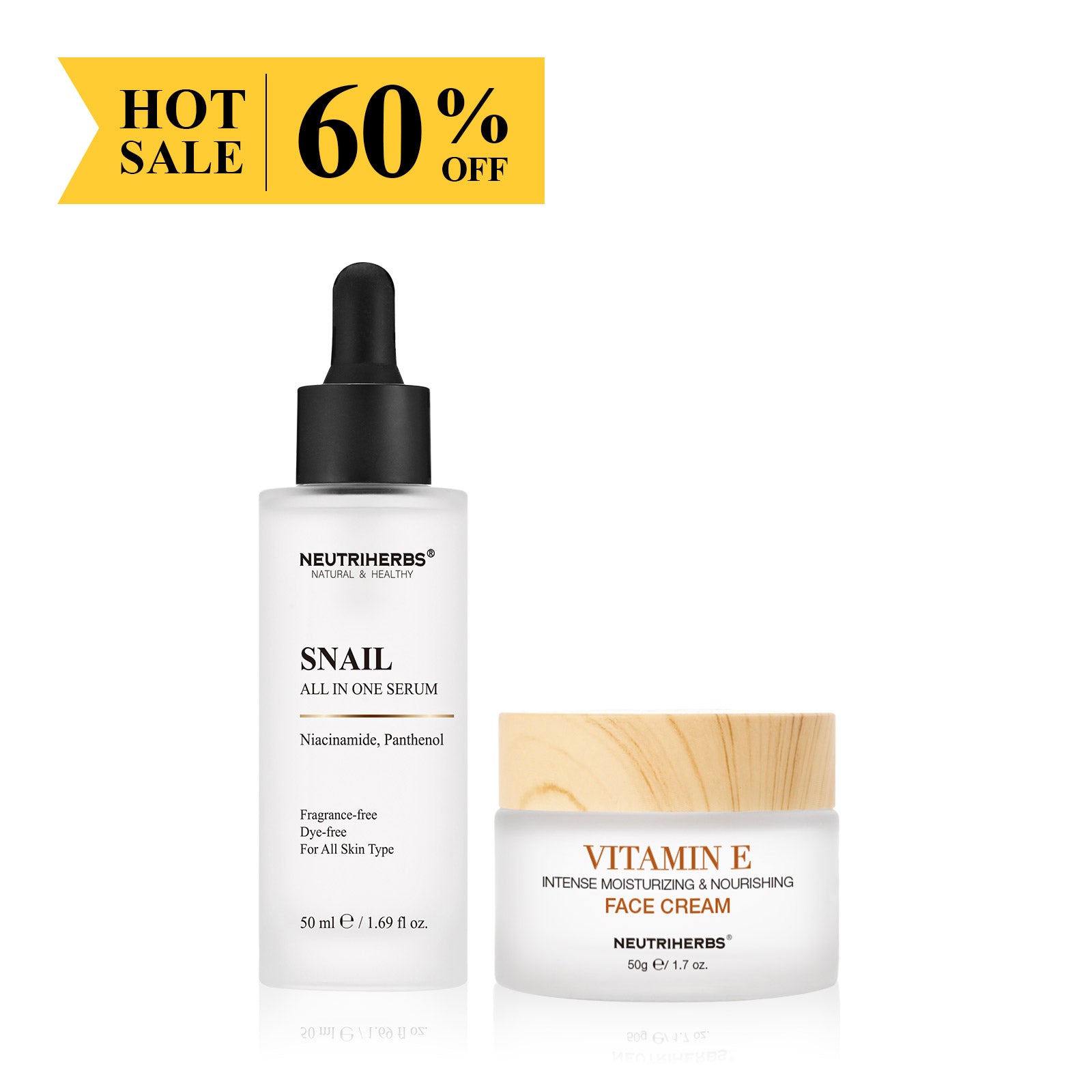 Snail Repair &amp; Anti-Aging Duo