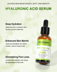 Neutriherbs® Hyaluronic Acid Serum + 0.30 mm Derma Roller