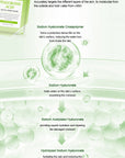 Facial Sheet Mask Hyaluronic Acid Mask 4PCS