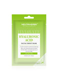 Facial Sheet Mask Hyaluronic Acid Mask 4PCS