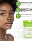 Facial Sheet Mask Hyaluronic Acid Mask 4PCS