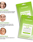 Facial Sheet Mask Hyaluronic Acid Mask 4PCS