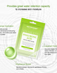 Facial Sheet Mask Hyaluronic Acid Mask 4PCS