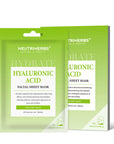 Facial Sheet Mask Hyaluronic Acid Mask 4PCS