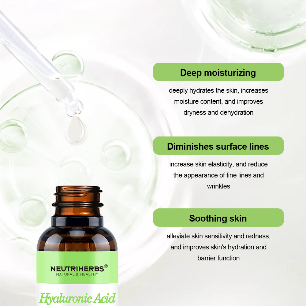 Neutriherbs Retinol Cream + Hyaluronic Acid Serum For Dry Skin