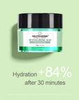 Your skin will be hydrated +84% after 30 minutes will Neutriherbs Hyaluronic Acid Cream