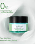 Neutriherbs Hyaluronic Acid Cream is fast absorbing and has water gel-cream formula with 0% fragrance, dye, alcohol and paraben.