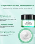 Neutriherbs Hyaluronic Acid Cream plumps the skin and helps restore lost moisture