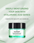 Neutriherbs Hyaluronic Acid Cream is suitable for all skin types and for use on sensitive skin.