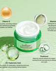 Four Key Ingredients In Hyaluronic Acid Cream: Vitamin E, Allantoin, 4D-Hyaluronic Acid, Panthenol