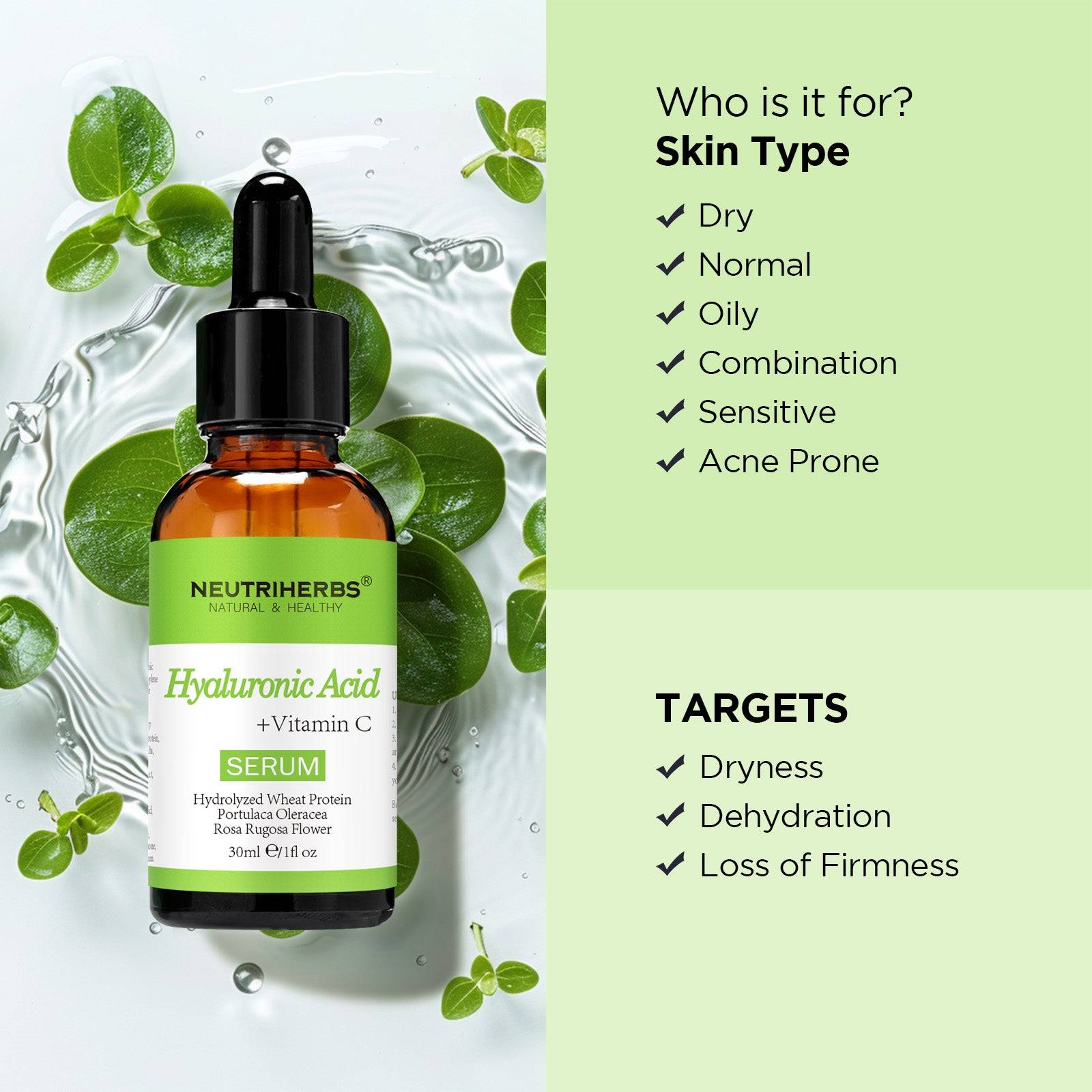 Best hyaluronic acid serum with vitamin c discount