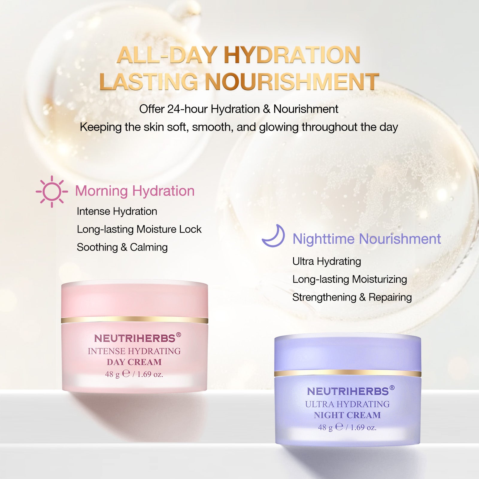 Hydrating Day & Night Cream Set – Neutriherbs