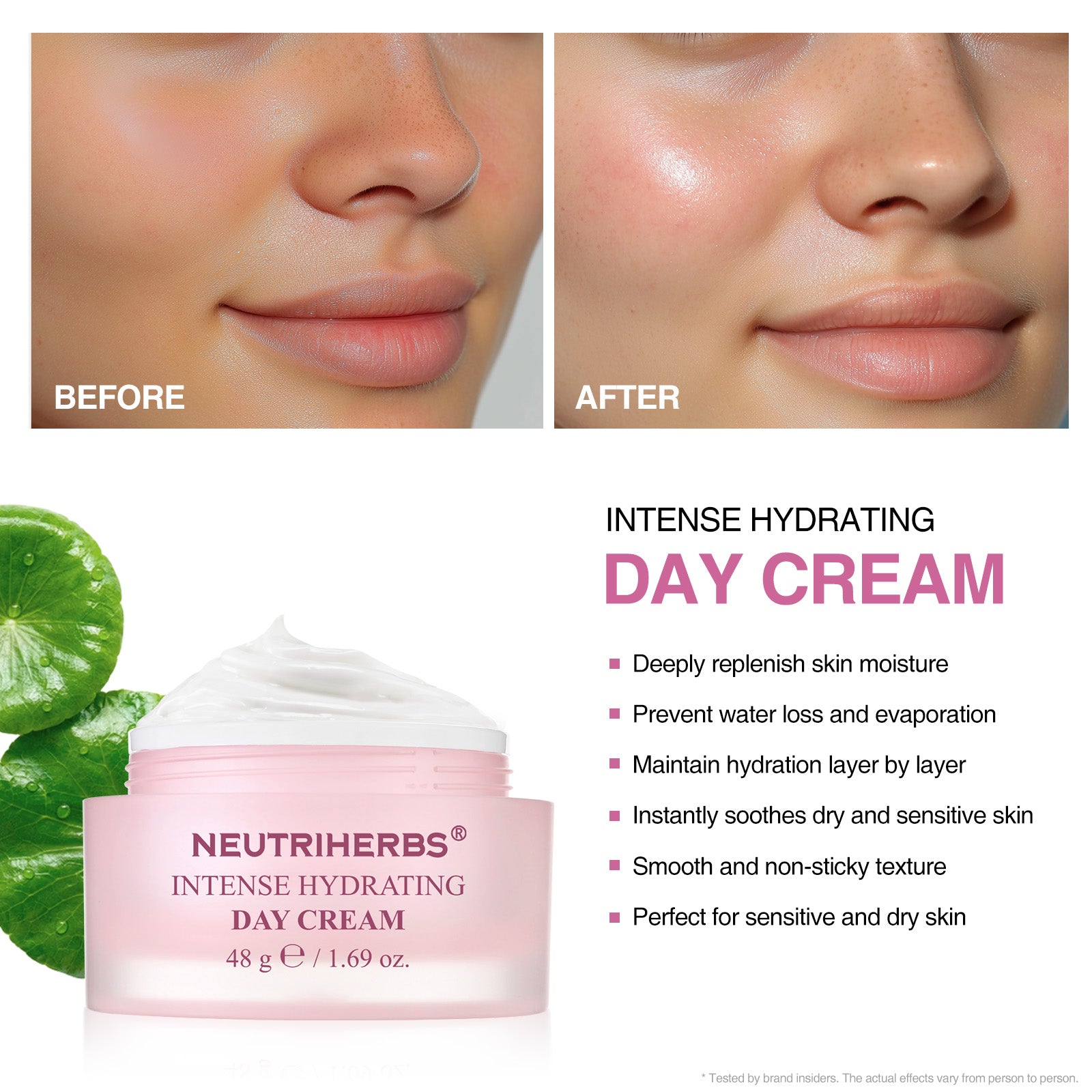 The Best Intense Hydrating Day Cream For Skin Soothing And Calming