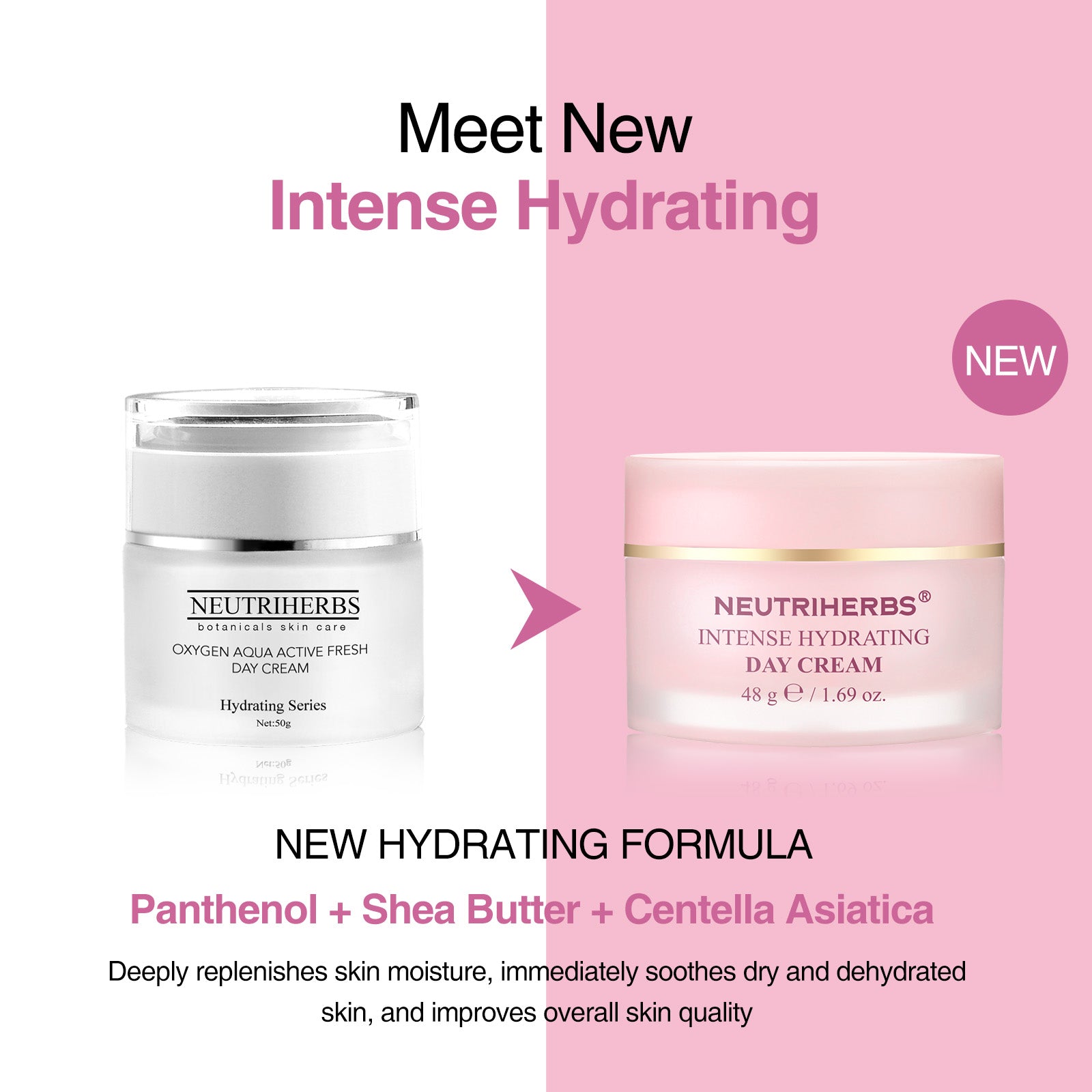 The Best Intense Hydrating Day Cream For Skin Soothing And Calming