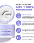 The Best Ultra Hydrating Night Cream For Skin Moisturizing And Repairing