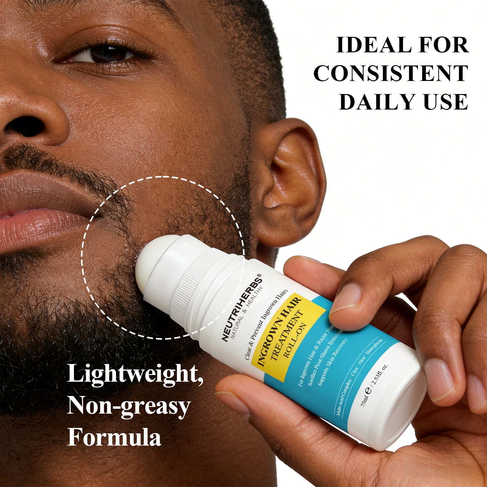 Clear &amp; Prevent Ingrown Hairs Ingrown Hair Treatment Roll-On