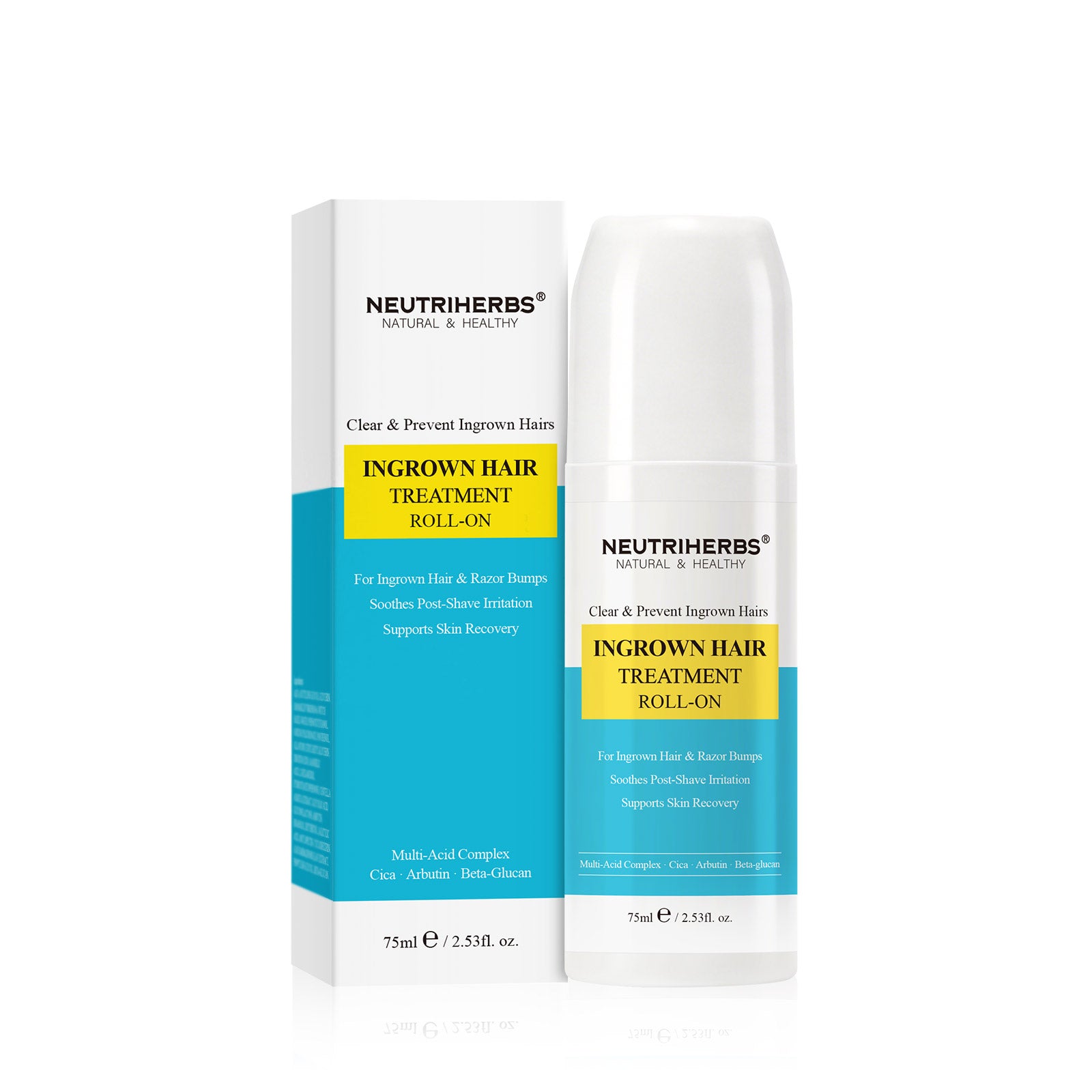 Clear &amp; Prevent Ingrown Hairs Ingrown Hair Treatment Roll-On