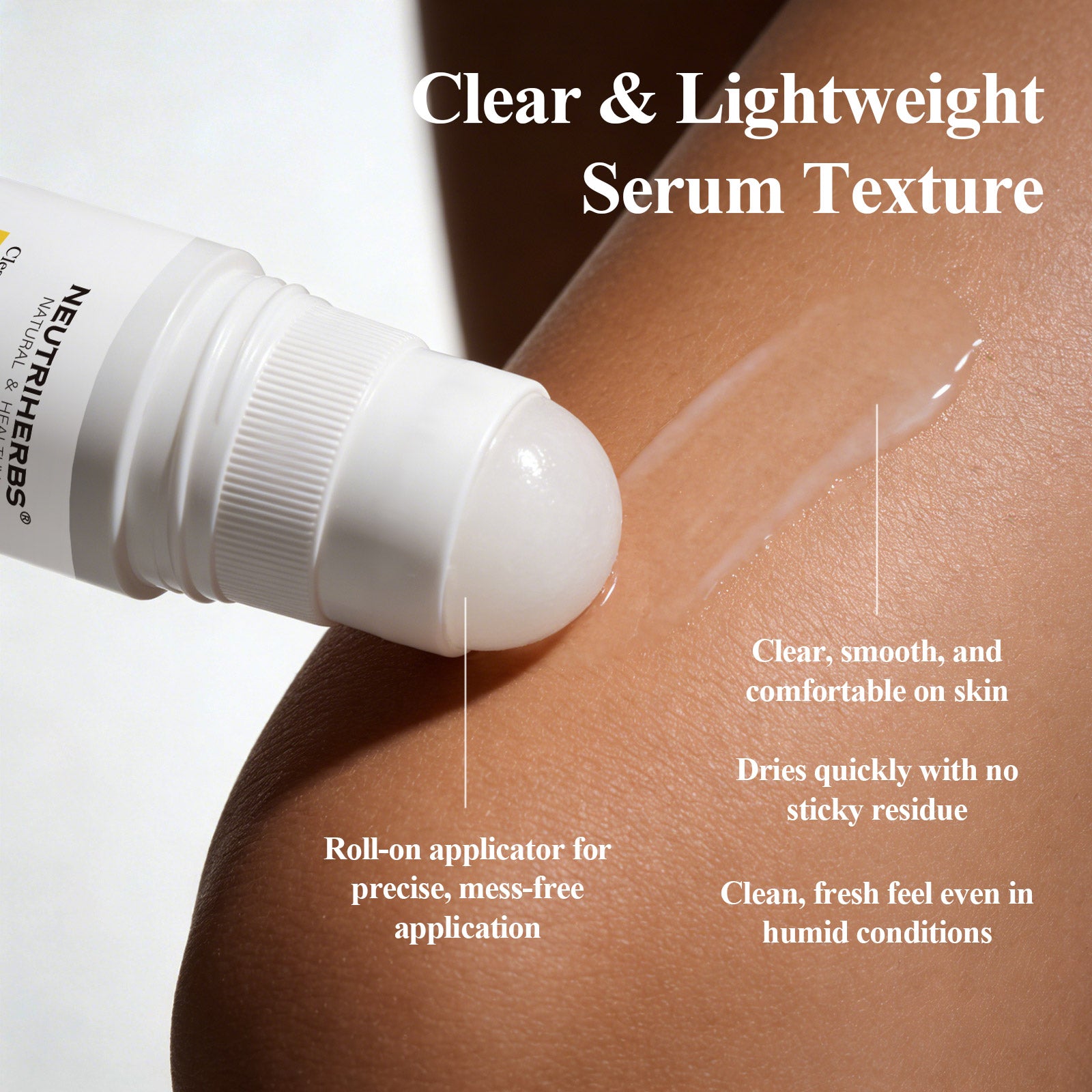 Clear &amp; Prevent Ingrown Hairs Ingrown Hair Treatment Roll-On