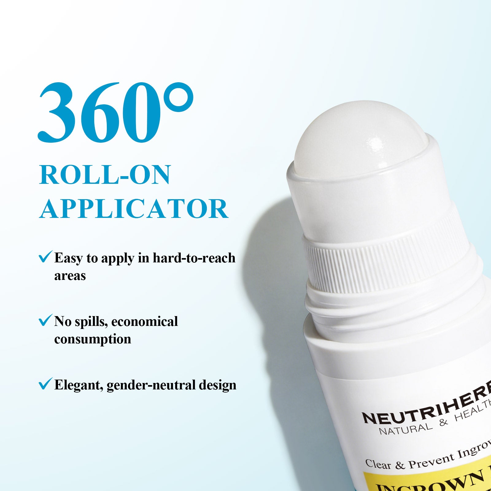 Clear &amp; Prevent Ingrown Hairs Ingrown Hair Treatment Roll-On